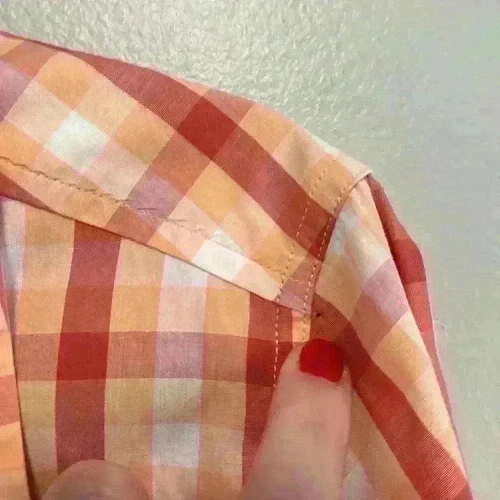 Pendleton button up blouse medium - Picture 5 of 5